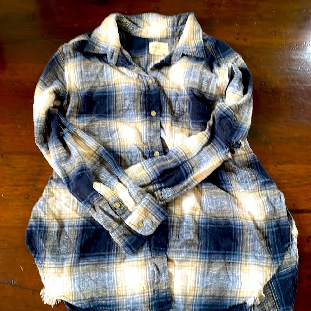 American Eagle Outfitters flannel nwot